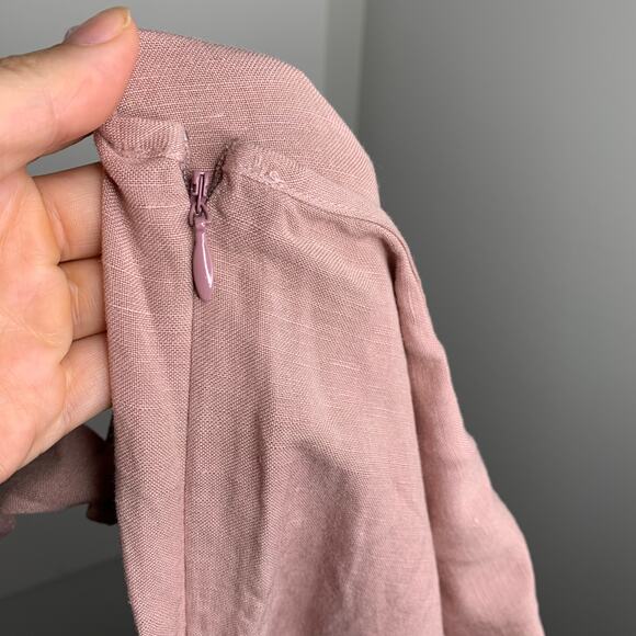 Hatch The Noa Jumper Dune Linen Womens Maternity 3 Large New - Picture 13 of 16